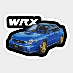 Subaru Impreza WRX STi GDB Bugeye 2001 JDM Sticker